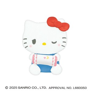 ■2025AW　先行予約■　サンリオキャラクターズ　ぬいぐるみ　Sサイズ　ハローキティ/むにゃっと