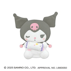 ■2025AW　先行予約■　サンリオキャラクターズ　ぬいぐるみ　Sサイズ　クロミ/むにゃっと