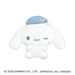 ■2025AW　先行予約■　サンリオキャラクターズ　ぬいぐるみ　Sサイズ　シナモロール/むにゃっと