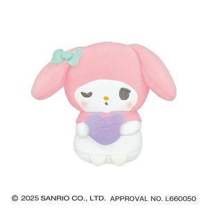 ■2025AW　先行予約■　サンリオキャラクターズ　ちまぬい　マイメロディ/むにゃっと