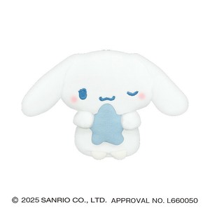 ■2025AW　先行予約■　サンリオキャラクターズ　ちまぬい　シナモロール/むにゃっと