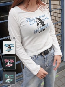 2025年新商品 T 恤/上衣 印花T恤