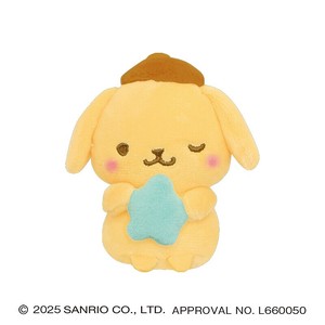 ■2025AW　先行予約■　サンリオキャラクターズ　ちまぬい　ポムポムプリン/むにゃっと