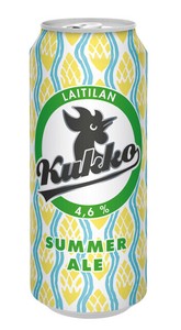 数量限定【北欧】Kukko サマーエール500ml×24(1C/S)　4.6%