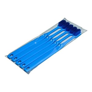 HP　歯ブラシ型ブラシ　(5個入)　青　57115　JHB0104