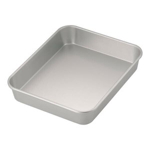 アカオアルミ　アルマイト　標準バット　深型　1号　ABT67001