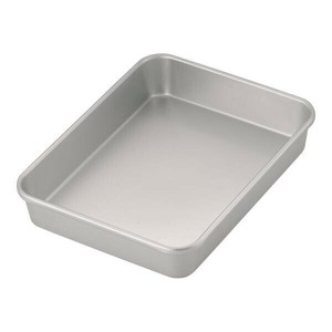 アカオアルミ　アルマイト　標準バット　深型　3号　ABT67003