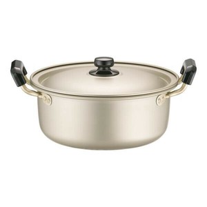 アカオアルミ　しゅう酸 実用鍋(硬質)　26cm　AZT8706
