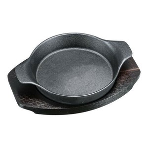 イシガキ産業　ステーキ皿　深型丸　15cm　06-15　PIS2001