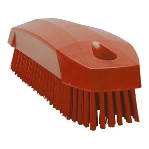 キョーワクリーン　ヴァイカン　まな板洗浄ブラシ　6441　レッド　JBLE702