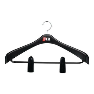 シンコハンガー　F-FIT　ジャケットハンガー　ビッククリップ　47　VHV1701