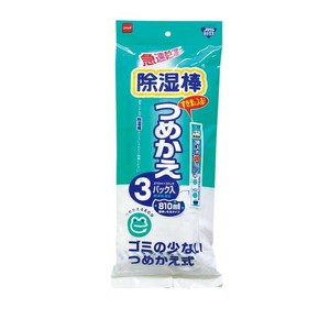 ニトムズ　除湿棒　詰め替え用(3パック入)　VZS0105