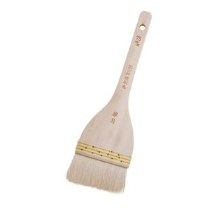 一高　NEO料理刷毛　華月　(埋込式山羊毛)　75mm　BHK7805