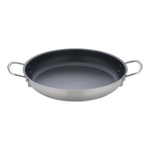 遠藤商事　Murano(ムラノ)　インダクション　テフロンセレクト　オムレツパン　40cm　AOM0606