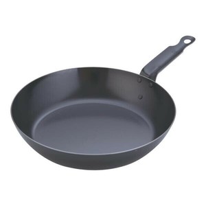 遠藤商事　SA 鉄黒皮オーブン用厚板フライパン　26cm　AHL94026