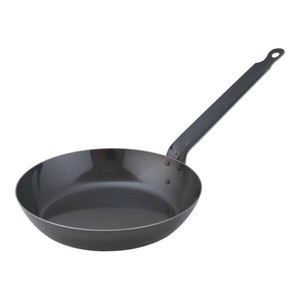 遠藤商事　SA 鉄黒皮厚板フライパン　26cm　AHL20026