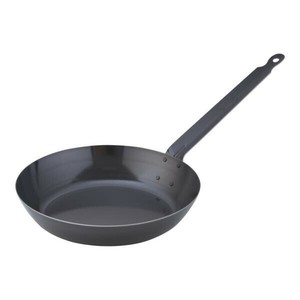遠藤商事　SA 鉄黒皮厚板フライパン　32cm　AHL20032