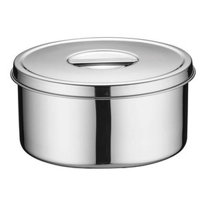 遠藤商事　SA18-8丸バター入　18cm　ABT46018