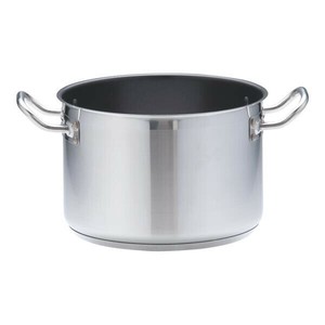 遠藤商事　TKG PRO(プロ)　エクスカリバー　半寸胴鍋　(蓋無)　24cm　AHV6524