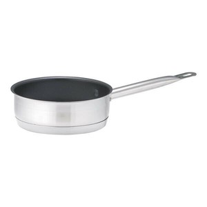 遠藤商事　TKG PRO(プロ)　エクスカリバー　片手浅型鍋(蓋無)　18cm　AKT9218