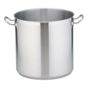 遠藤商事　TKG PRO(プロ)　寸胴鍋　(蓋無)　34cm　AZV6634