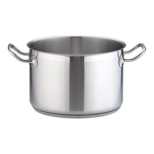 遠藤商事　TKG PRO(プロ)　半寸胴鍋　(蓋無)　24cm　AHV6424