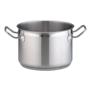 遠藤商事　TKG PRO(プロ)　半寸胴鍋(蓋無)　20cm　AHV6420