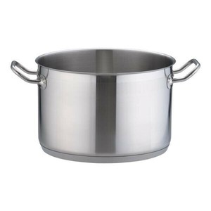 遠藤商事　TKG PRO(プロ)　半寸胴鍋(蓋無)　28cm　AHV6428