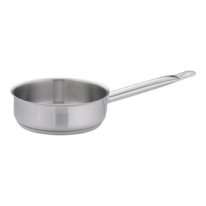 遠藤商事　TKG PRO(プロ)　片手浅型鍋　(蓋無)　18cm　AKT9018