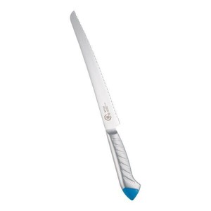 下村工業　龍治　ステンカラー　パンスライサー　23cm　ブルー　ALY9205
