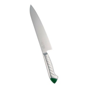 下村工業　龍治　ステンカラー　牛刀包丁　21cm　グリーン　ALY8811