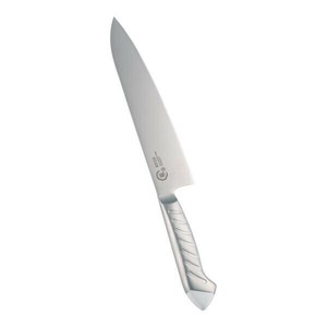 下村工業　龍治　ステンカラー　牛刀包丁　21cm　ホワイト　ALY8808
