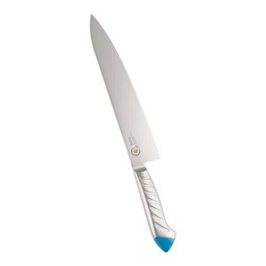 下村工業　龍治　ステンカラー　牛刀包丁　27cm　ブルー　ALY8826