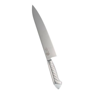 下村工業　龍治　ステンカラー　牛刀包丁　27cm　ホワイト　ALY8822