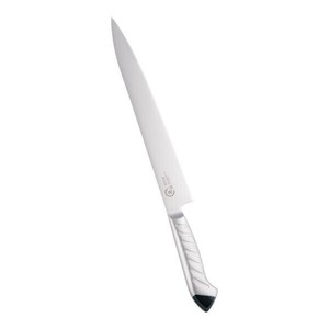 下村工業　龍治　ステンカラー　筋引包丁　27cm　ブラック　ALY9114