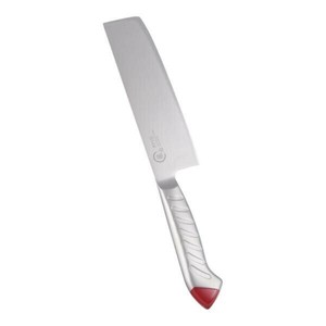 下村工業　龍治　ステンカラー　菜切包丁　16.5cm　レッド　ALY9402