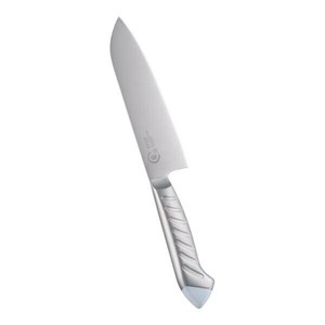 下村工業　龍治　ステンカラー　三徳包丁　17cm　ホワイト　ALY9301