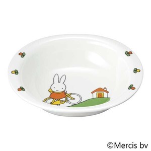 関東プラスチック工業　メラミンお子様食器　ミッフィー　フルーツボール　M-1303C　RHL3701