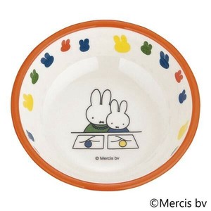 関東プラスチック工業　メラミンお子様食器　ミッフィー　ボール　M-3125AAG-R　RMI8903