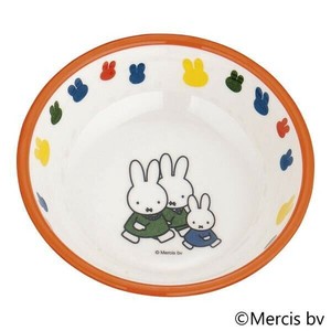関東プラスチック工業　メラミンお子様食器　ミッフィー　ボール　M-3140AAG-R　RMI8904