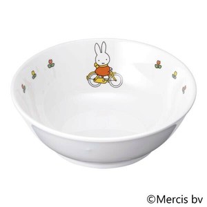 関東プラスチック工業　メラミンお子様食器　ミッフィー　ラーメン鉢　CM-51C　RLC5101