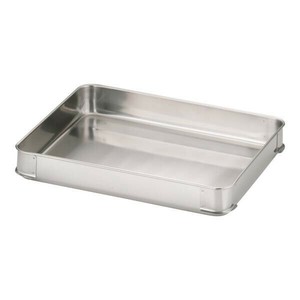 三宝産業　18-8システムバット(餃子バット)　小50　身　AGY4010