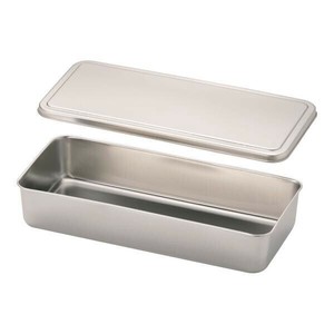 三宝産業　SA18-8調味料入蓋付バット　3型　AHT41