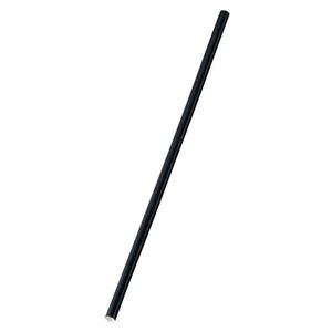 紙ストロー　袋入　(500本入)　黒　EST6501