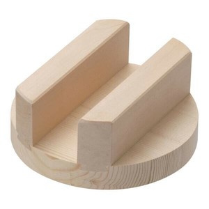 小釜用　木蓋(スプルス)　20cm(釜18cm用)　AKB2002