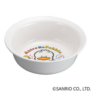 台和　メラミンお子様食器　サンリオ　あひるのペックル　フルーツ皿　RHL20