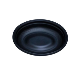 中央化学　使い捨て容器　SDビストロ　本体　(50入)　黒　M20-16　GBS0101