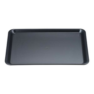 蝶プラ工業　プルアップ　ノンスリップ　カフェトレイ　ブラック　TC3120BK　ETL3803