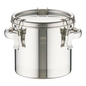 日東金属工業　18-8密閉式容器　CTH両手付タイプ　CTH-18　AMT10018
