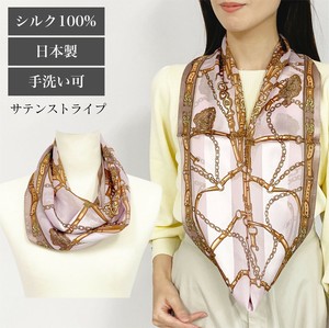 Thin Scarf Stripe Made in Japan
